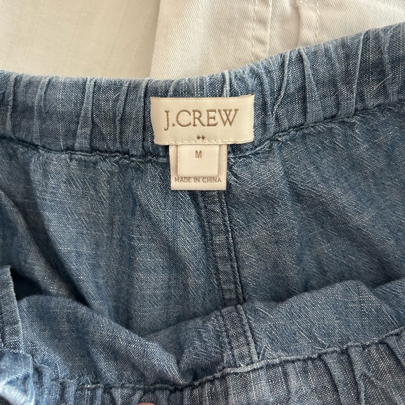 Jcrew factory denim chambray shorts - Picture 3 of 3